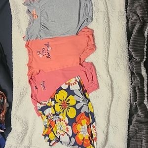 Carter's/ Just for You Onsie Bundle